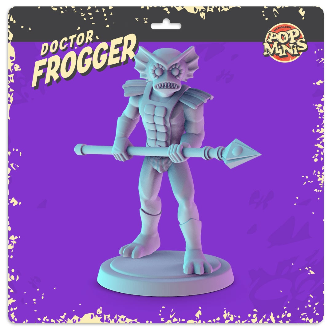 Villains of the Universev34mm table top mini's He-Man, Skeletor MOTU DnD - Picture 14 of 21