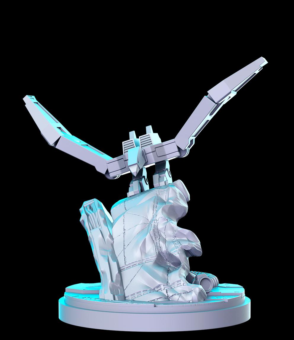 Disguised Robots 3 DnD Miniature, Tabletop RPG DnD Mini, D&D Figurines, Fantasy - Picture 15 of 16