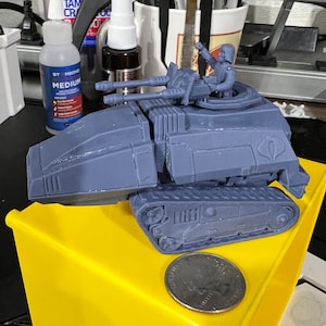 H.I.S.S. HISS Venom Sentry Tank 28mm G.I. Joe table top 3D printed vehicle Cobra