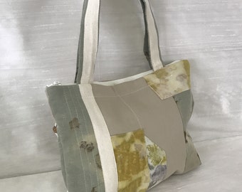 Sac de projet, pochette, étui pour tablette, ecoprint