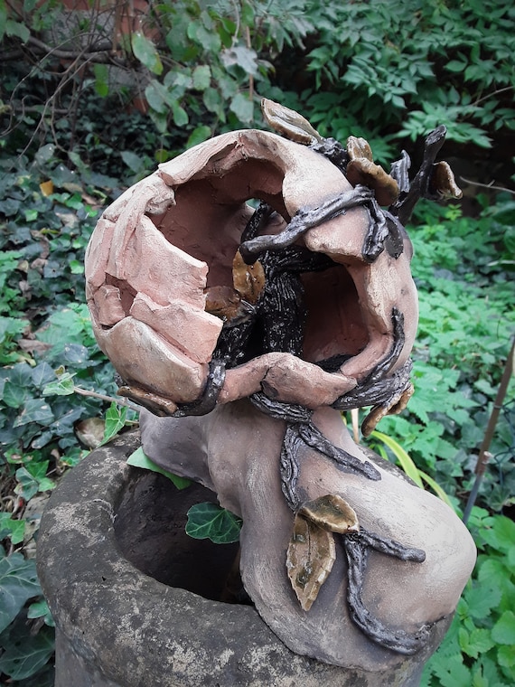 Head Sculpture, Awakening