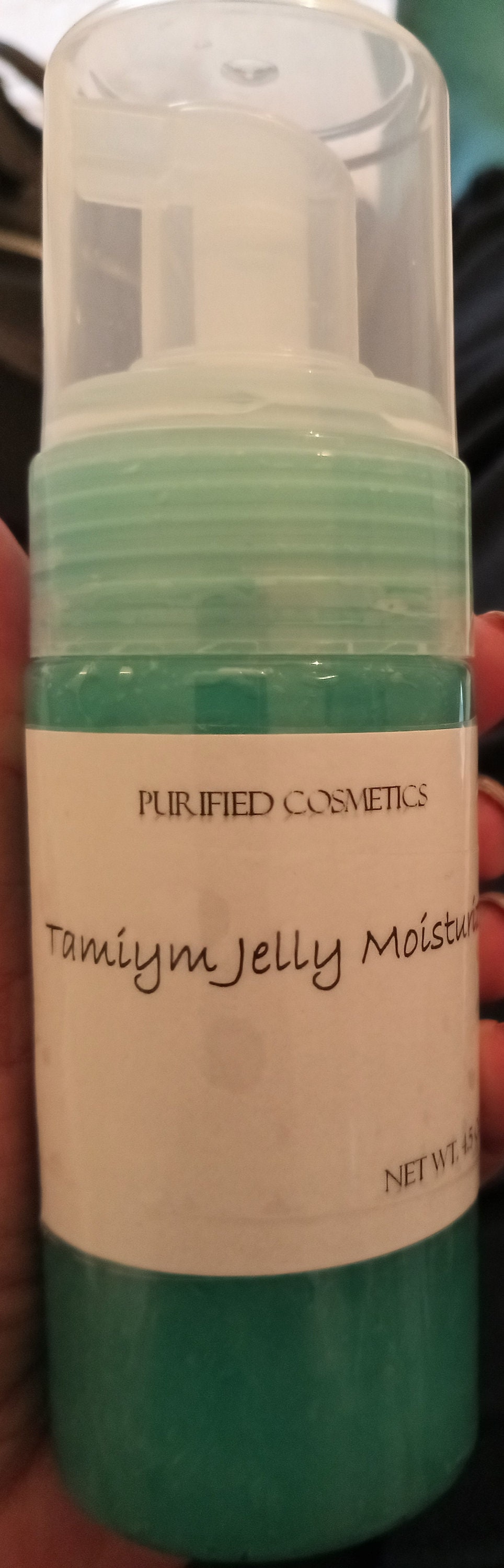 vanilla hydrate face cream