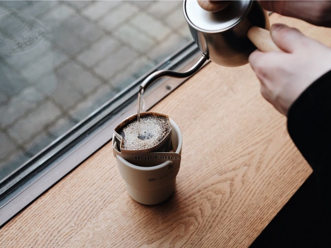 Chideno 50 Japanese Drip Bag Pour Over Coffee Maker Filter Etsy