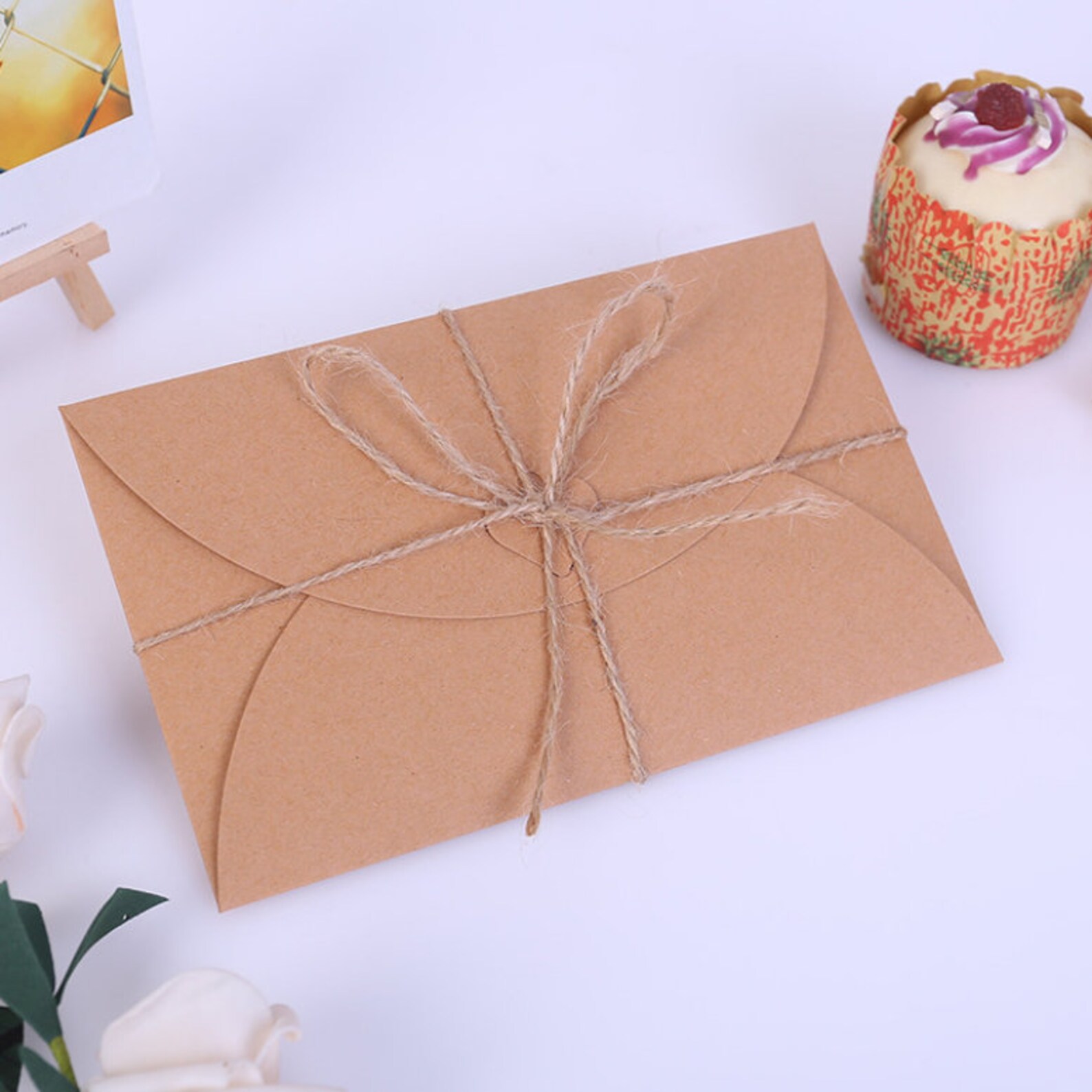 50 Pack Small Gift Card Envelope Tiny Mini Envelopes Kraft Etsy Canada