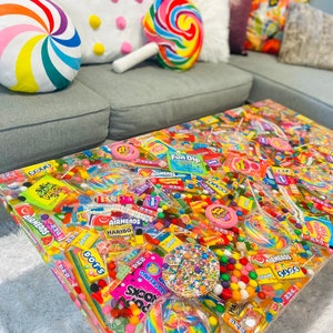 The Original Candy Coffee Table (Copyrighted)