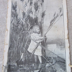 Cartões de propaganda vintage franceses antigos/efêmeras francesas antigas/efêmeras publicitárias/francês autêntico