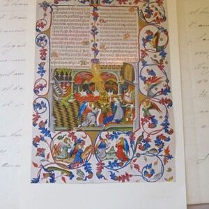 Old Français Catholic Religion/Relic Art/Français Art/Relic Religious Ephemera/Old Antique Lot for DIY Scrapbook Creativity