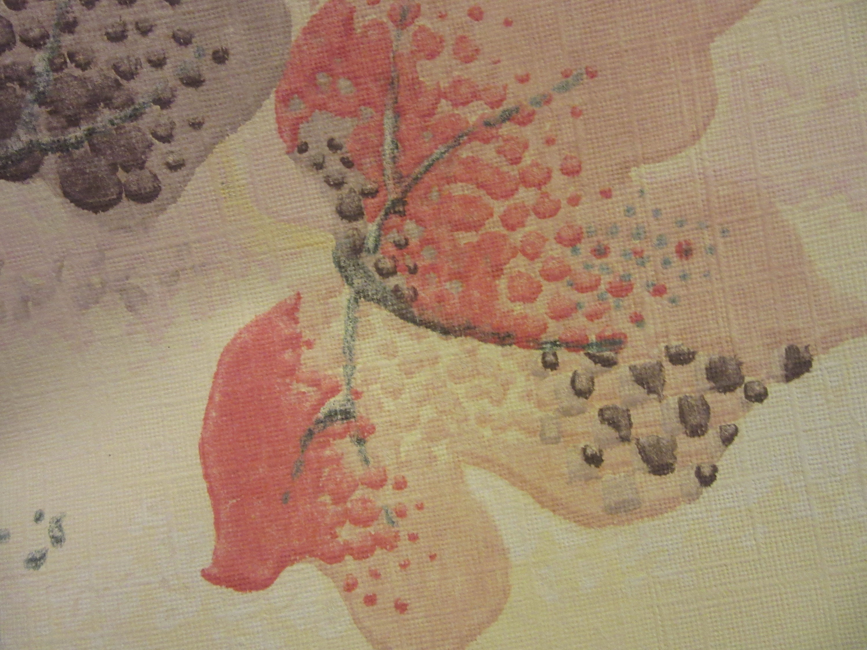 Antique French Handpainted Wallpaper Sample From Paris 1910s. Etsy