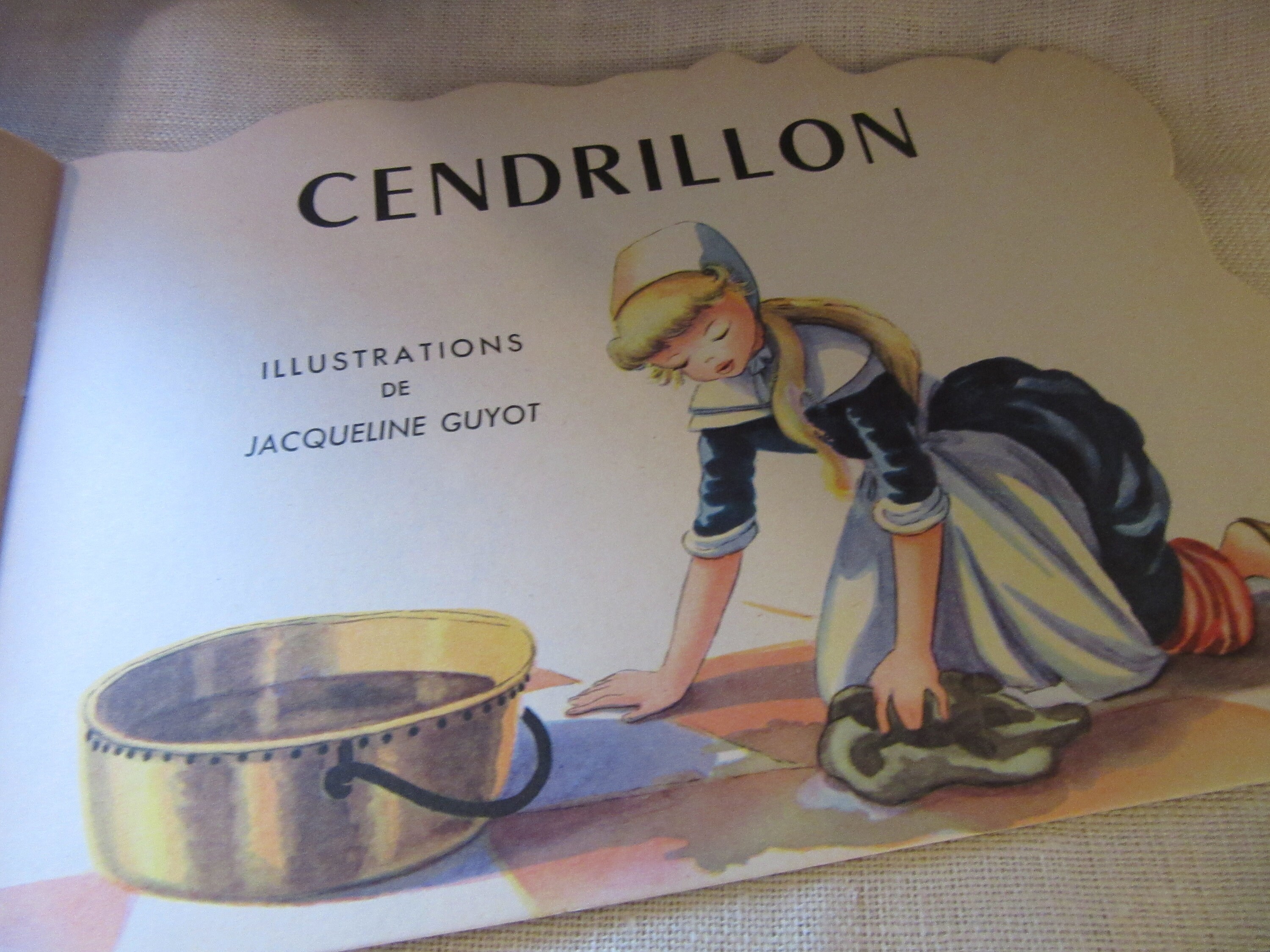 MidCentury French Vintage Children's Books/Paperback Etsy
