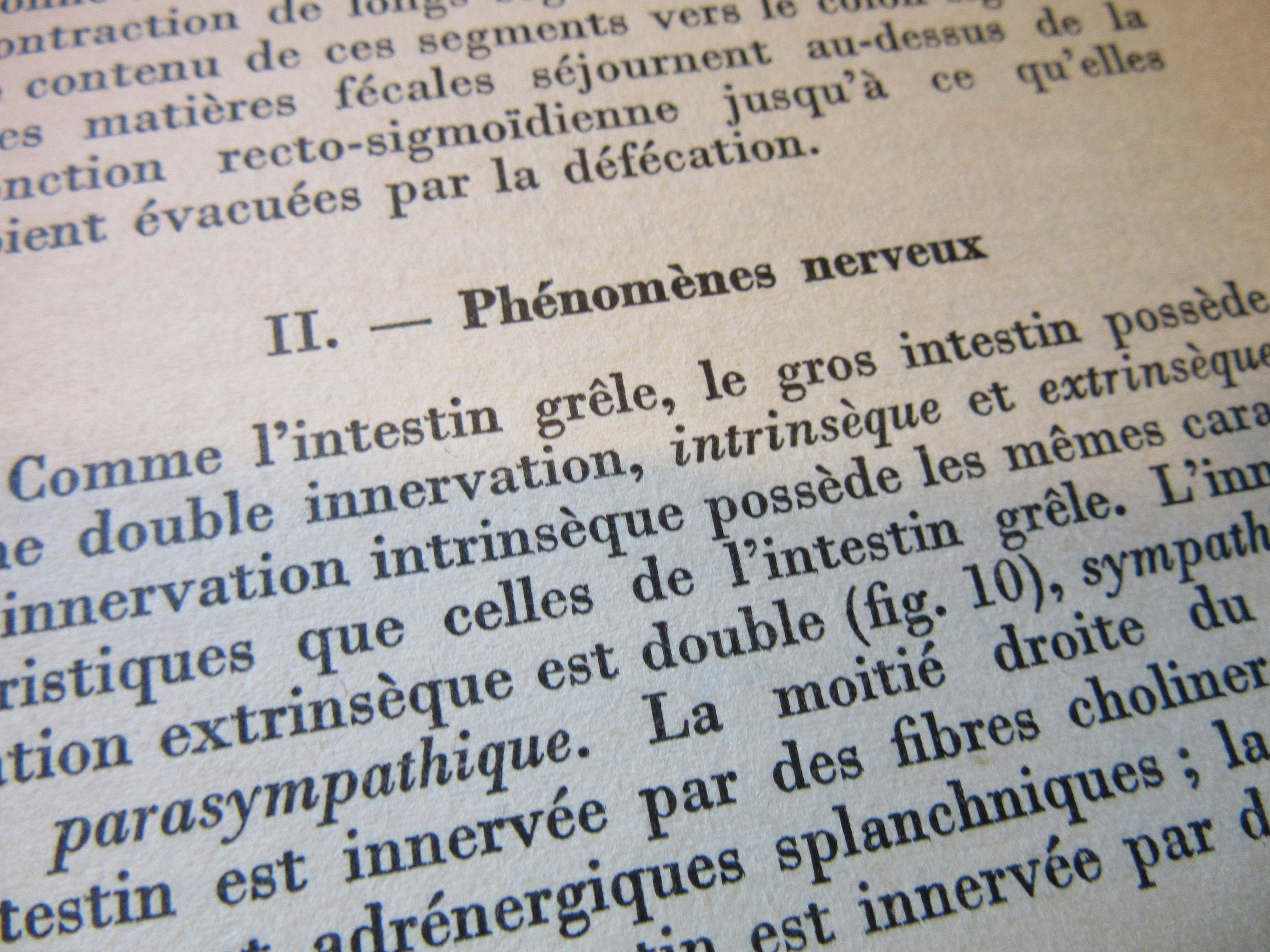 Old Vintage French Language Literature Book about Etsy