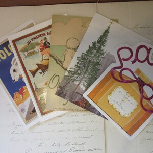 Postal francesa única para enmarcar/París souvenir postales/ Hecho en Francia / mercado francés Buscar / Utilizar como arte o para crear