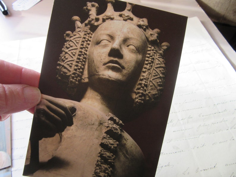 Set of French Postcards from the Paris Cite MuseumSet of 3 for framing or creative usePurchased in Paris