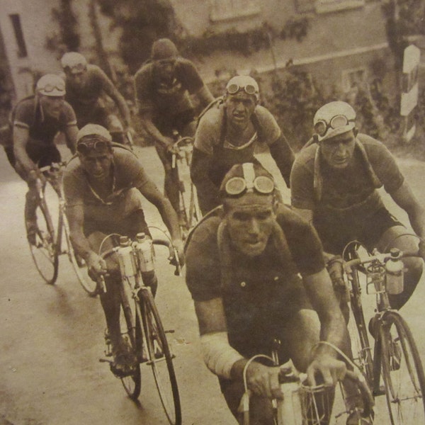 Miroir-Sprint French Newspaper for Tour De France/ French Souvenir French Sports/French Ephemera