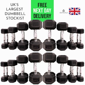 Outrivals Hex Dumbbells Exercise Training Gym