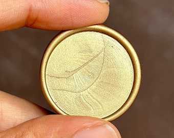 Blank Wax Seal Gold Holiday Wax Seal For Small Business Packaging Wax Seal Chrsitmas