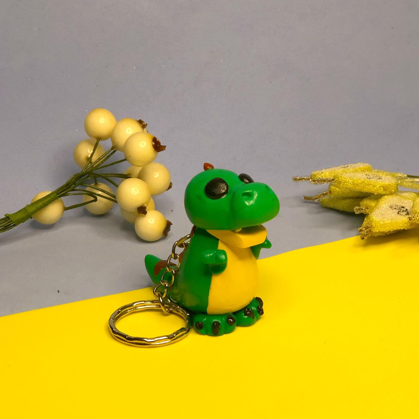 Adopt Me Toy Trex Gift Surprise Handmade Craft Polymer Clay Etsy