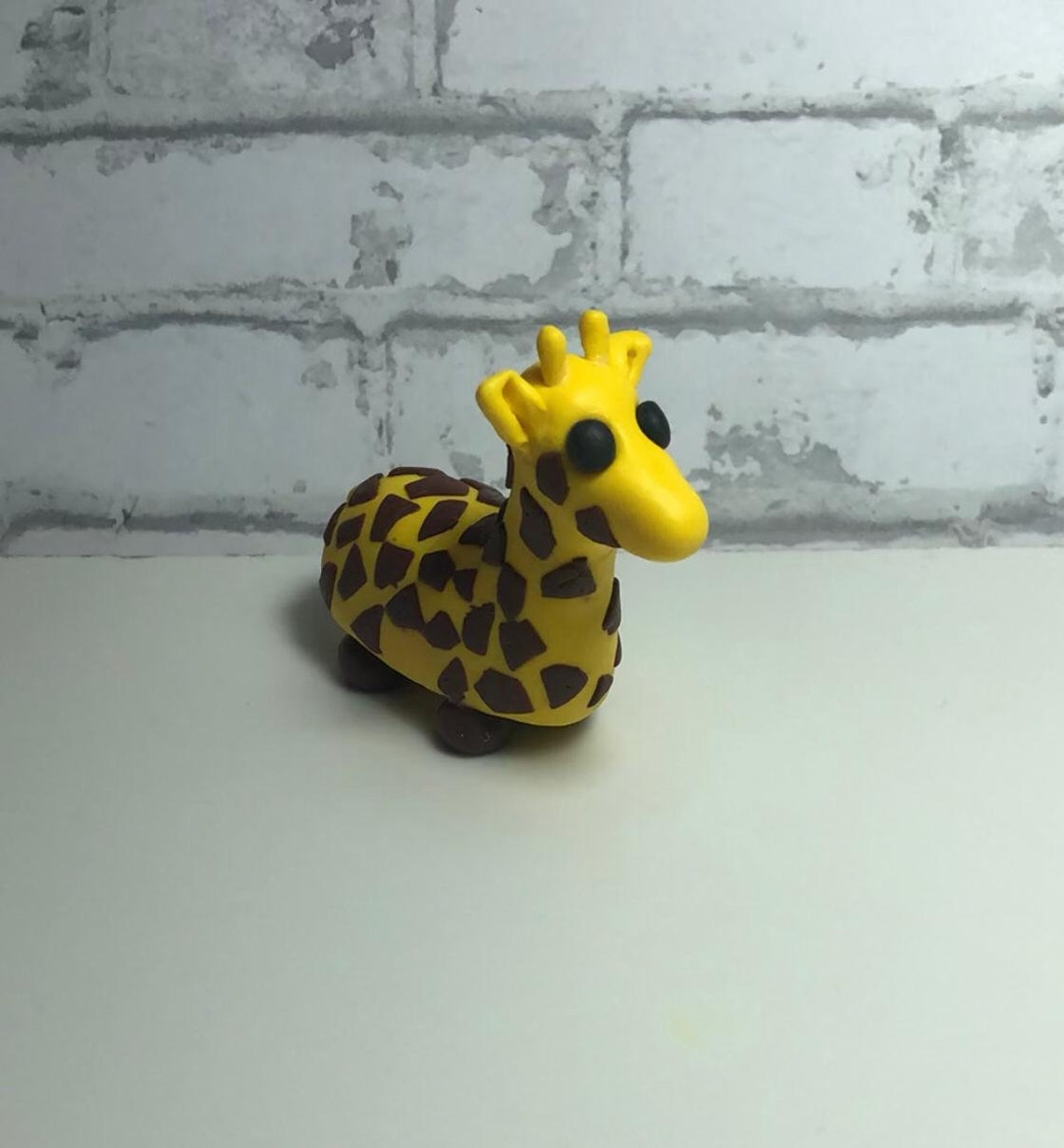 Adopt Me Toy Giraffe Charm Gift Surprise Handmade Craft Etsy