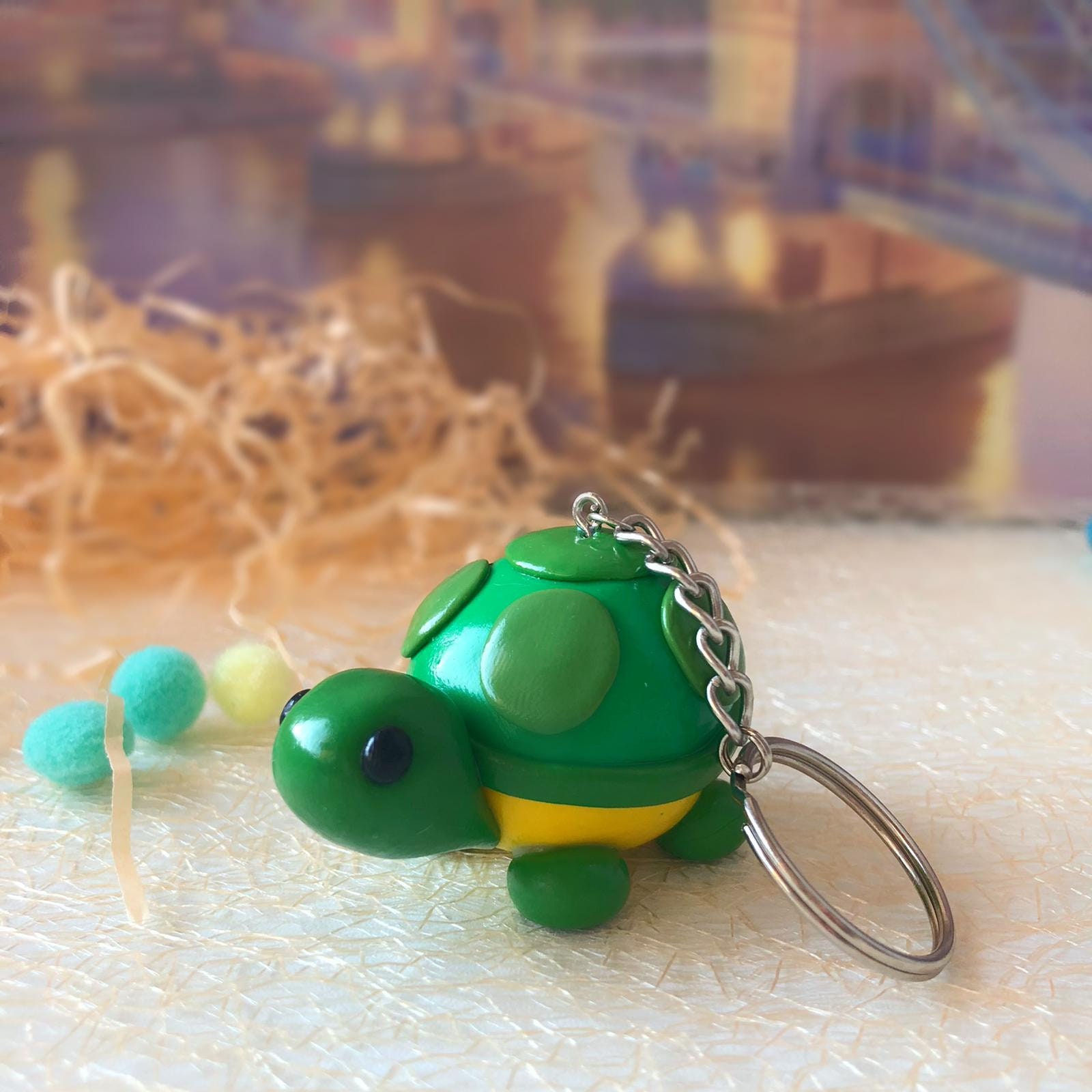 Adopt Me Toy Turtle Charm Gift Surprise Handmade Craft Polymer Etsy