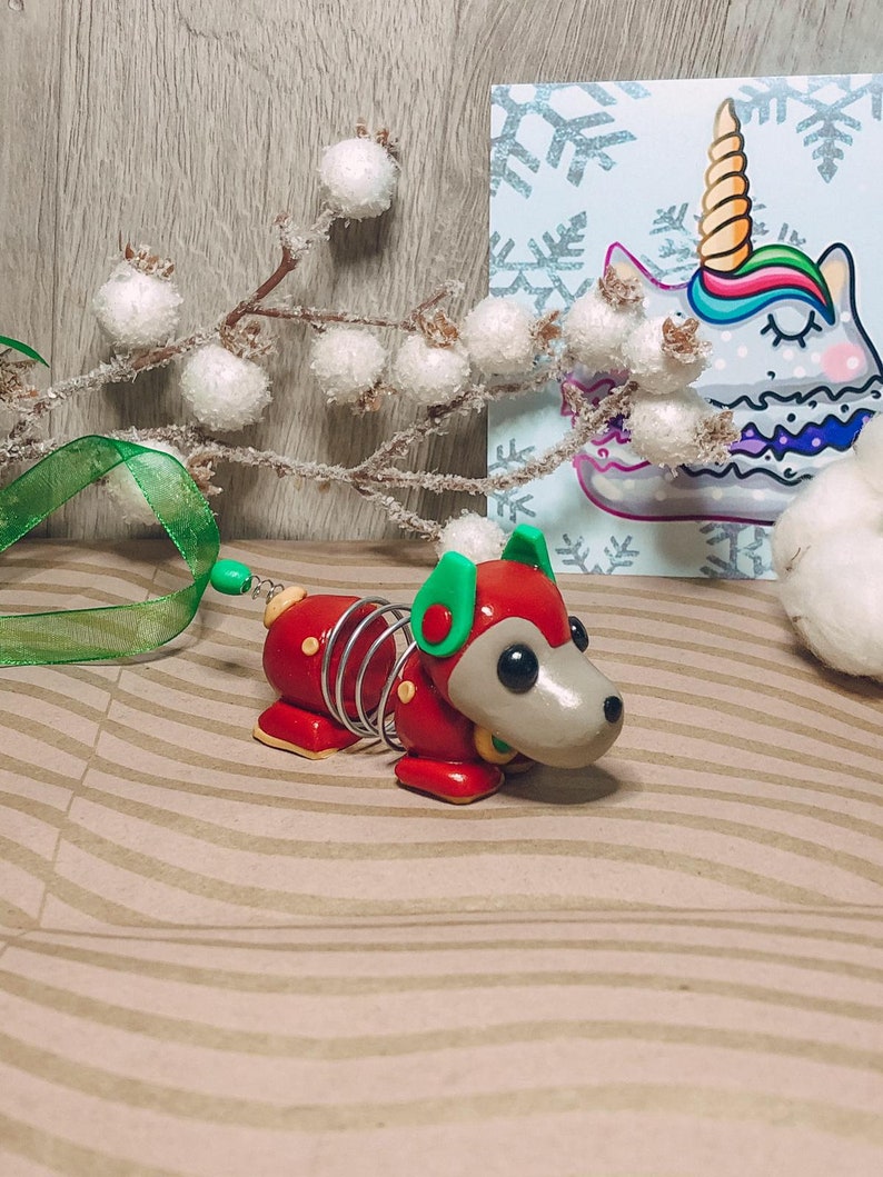 Adopt Me Toy DOG Charm Gift Surprise Handmade Craft Polymer Etsy