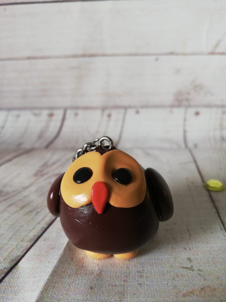 Adopt Me Toy Owl Charm Gift Surprise Handmade Craft Polymer Etsy