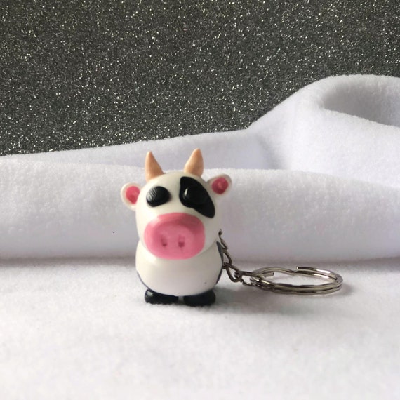 Adopt Me Toy Cow Charm Gift Surprise Handmade Craft Polymer Etsy - roblox adopt me gifts