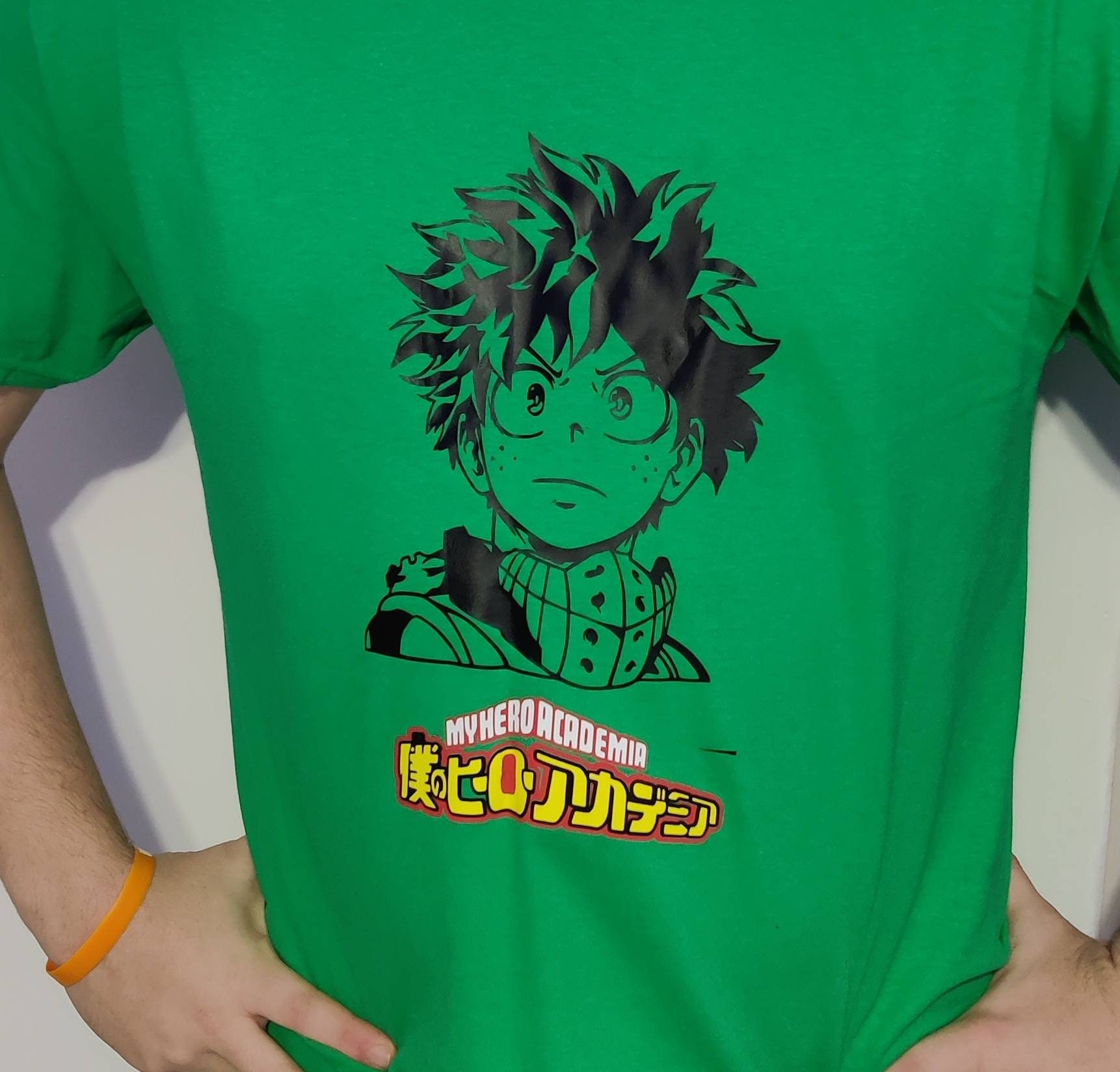Japanese T-Shirt Shirt - Deku Mall Shirt - Boku no Hero Academia