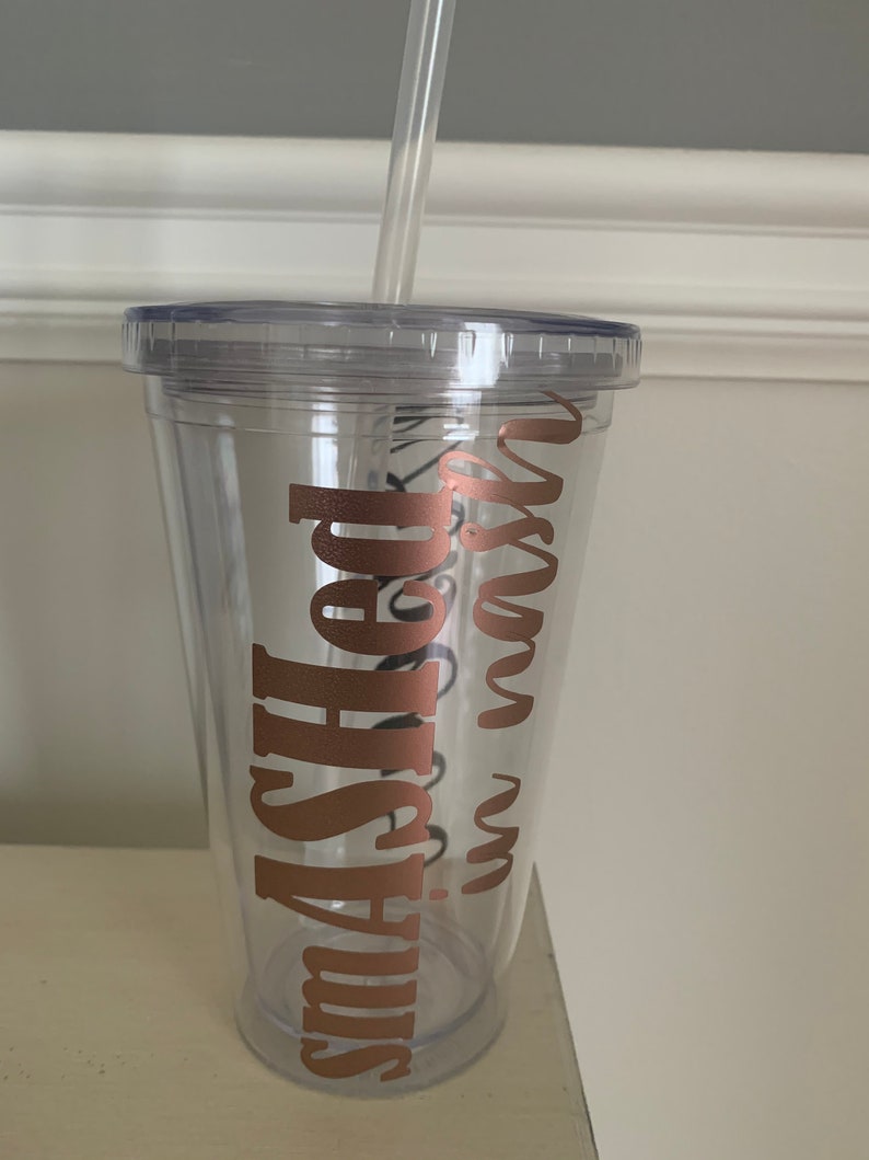 Personalized Bachelorette Party Cups