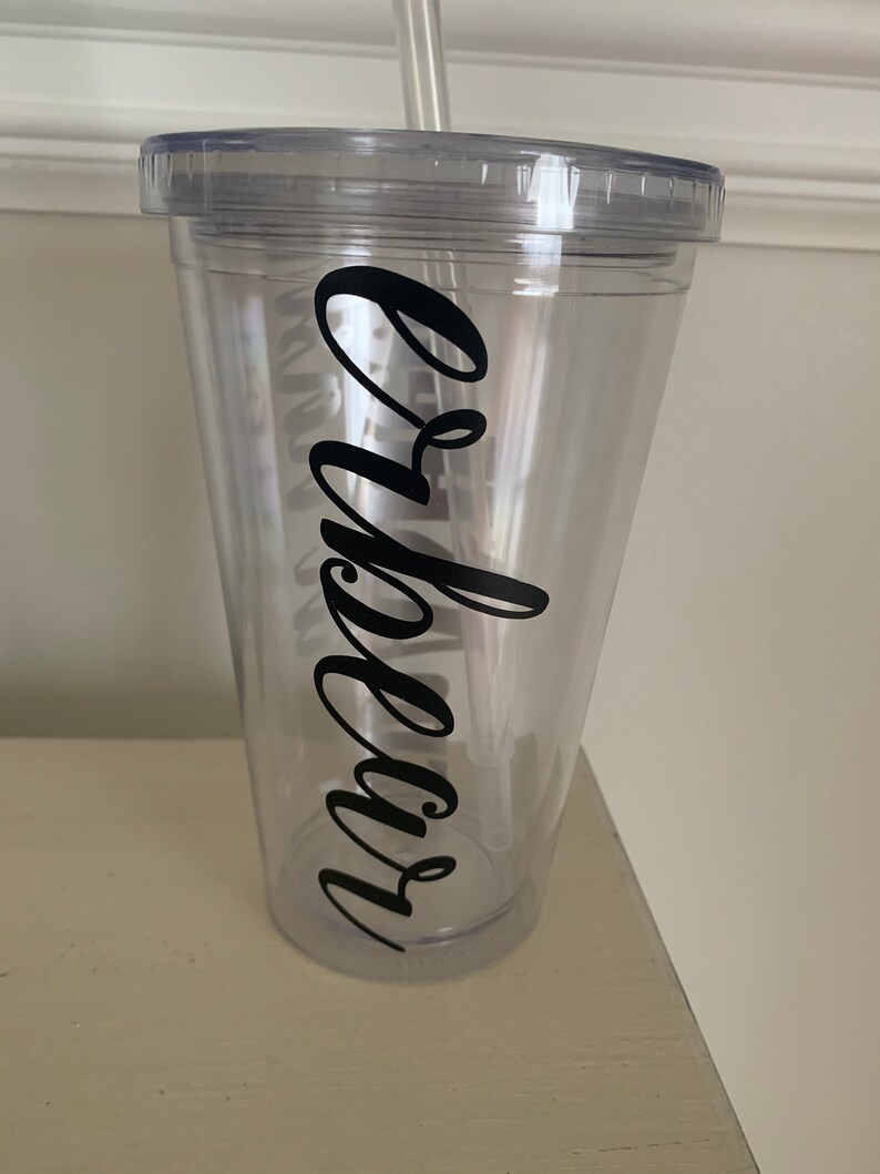 Personalized Bachelorette Party Cups