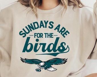 Sundays for the bird | Eagles | Philadelphia Football | Sundays Football | Digital Download | SVG, EPS and PNG, Digital Download