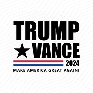 Trump Vance 2024 svg, Vice President JD Vance png, VP Vance 24, Trump Fight, President Donald Trump and JD Vance Republican,Cricut cut Files