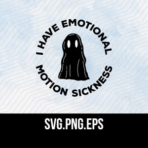 Phoebe Bridgers Motion Sickness SVG, PNG, and EPS