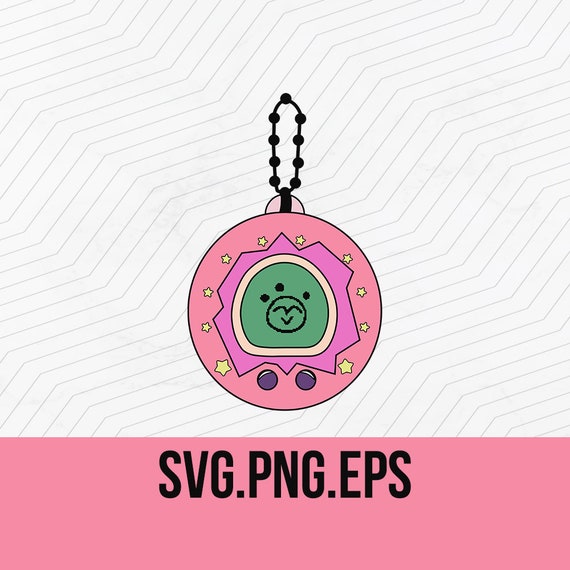 Turning Red Tamagotchi SVG PNG and EPS | Etsy