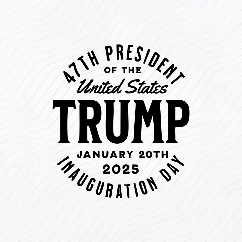 Trump Inauguration 2025 Etsy