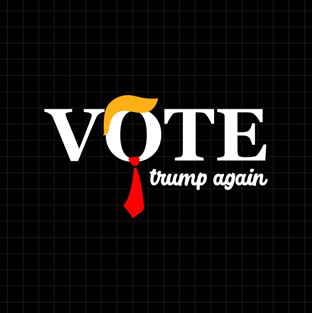 Trump 2024 Svg, Vote Trump Png, Trump Varsity Png, Election 2024 Trump