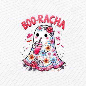 BOO-Rracha Serape Ghost Png, Mexican Serape Halloween Png, Drunk Ghost, Borracha Ghost Png, sublimate designs, digital download, Halloween