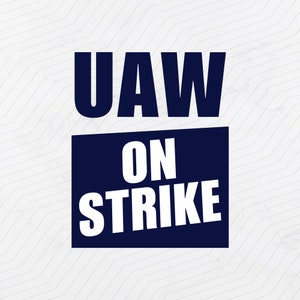 UAW in staking instant download svg, Union Strong SVG, png en eps, digitale download, uaw strong, uaw pride, uaw strong de hele dag lang svg