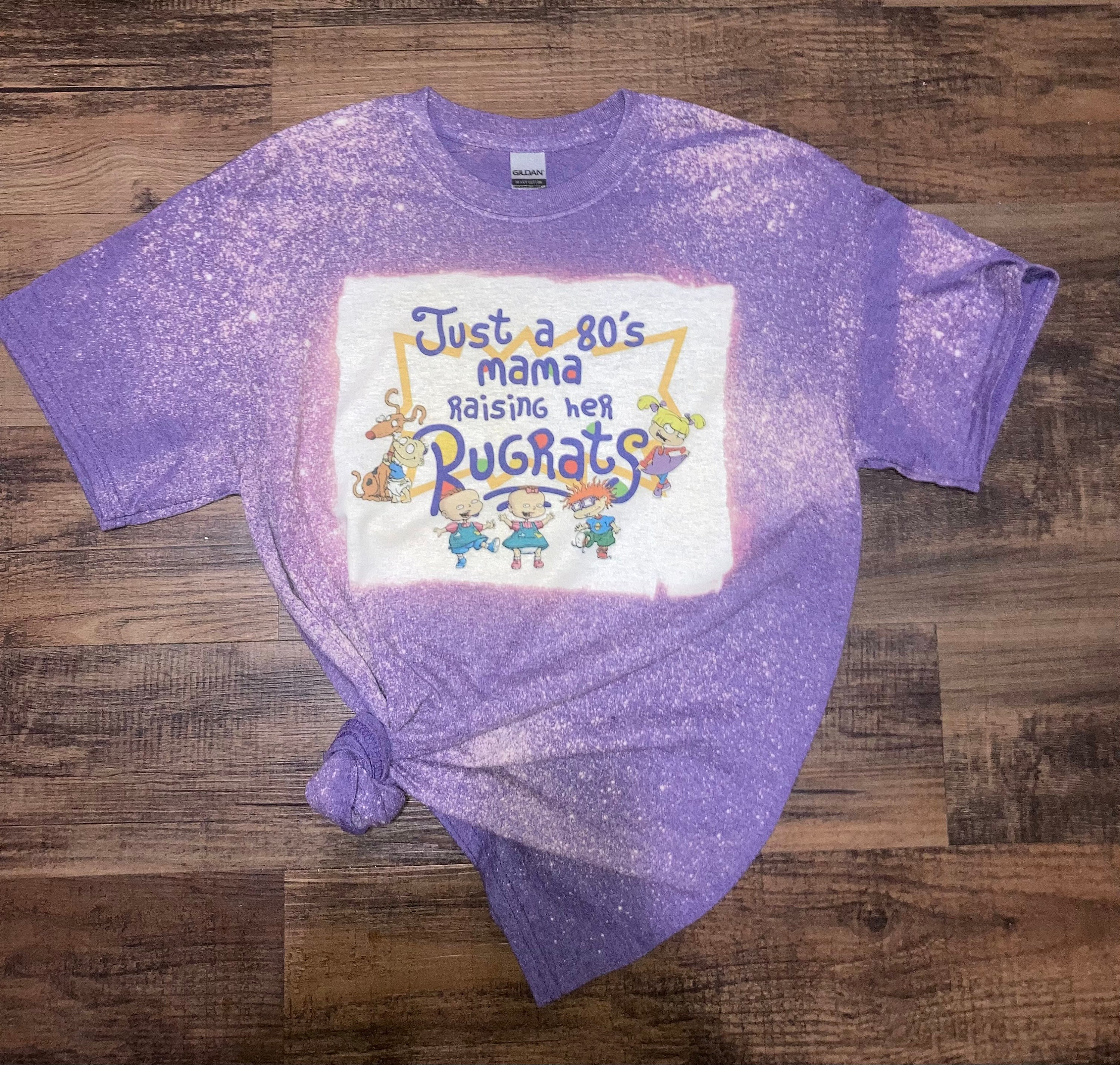 rugrats shirt and shorts