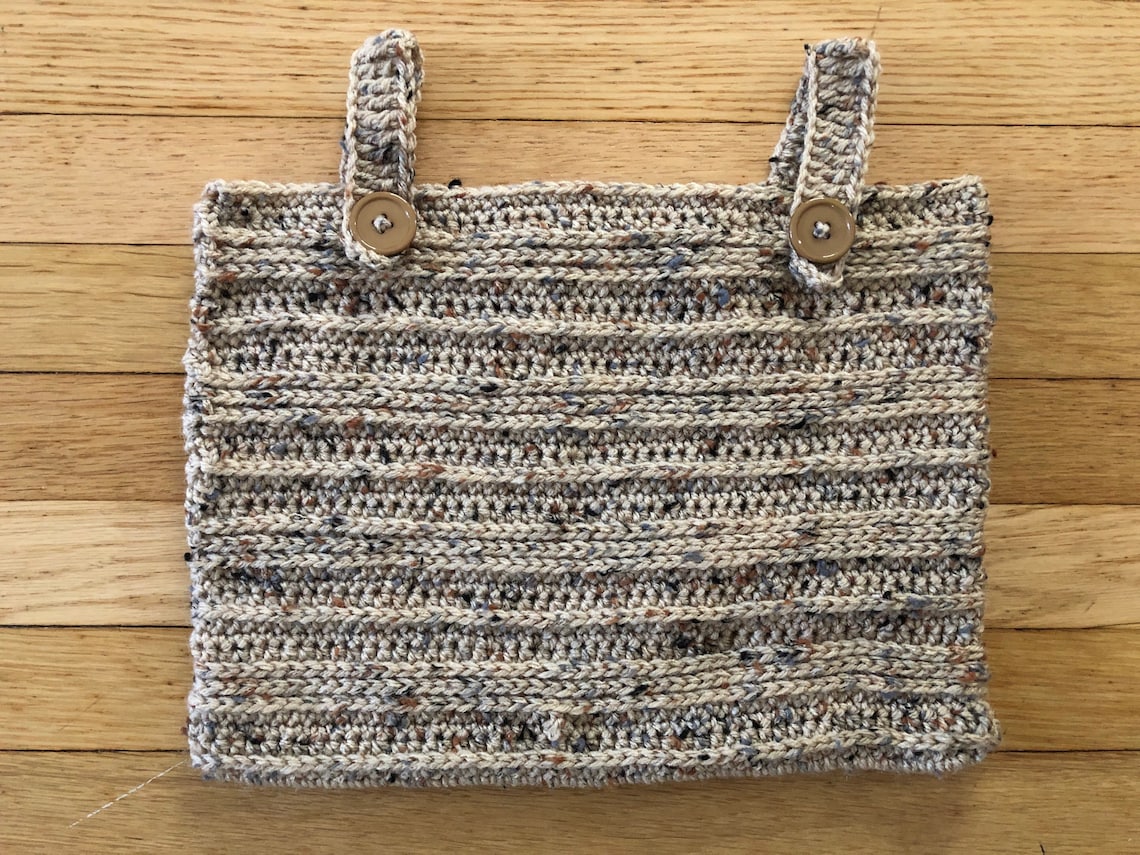 Handmade Crochet Wheelchair Bag Etsy
