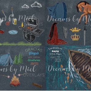 Overlays Father&#39;s Day Sidewalk Chalk Art