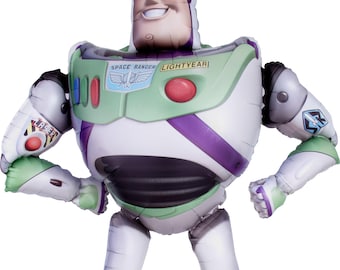 AirWalkers 62"Toy Story 4 Buzz Lightjahre Heißluftballon Party Heißluftballon