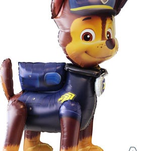 Giant 54&quot; Paw Patrol Chase AirWalker Balloon: Birthday Party Decoration