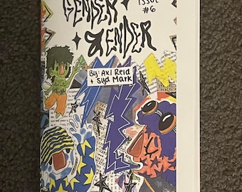 GENDERBENDER ZINE issue 6 physical copy (PREORDER)