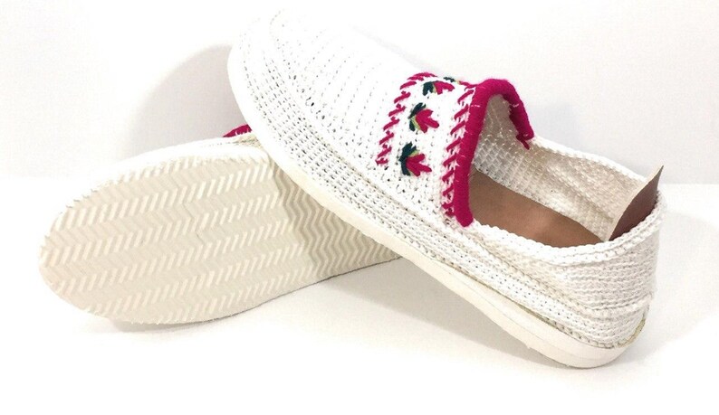 Women/'s Traditional Handmade Casual Cotton Lightweight Comfortable Indoor Outdoor Summer Shoes Giveh