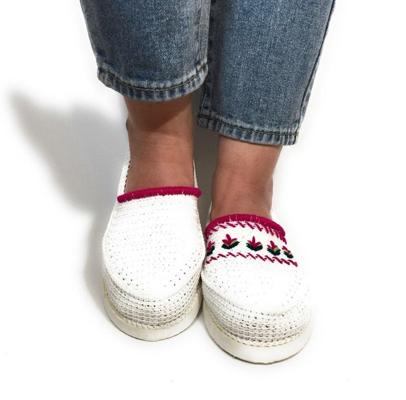 Women/'s Traditional Handmade Casual Cotton Lightweight Comfortable Indoor Outdoor Summer Shoes Giveh