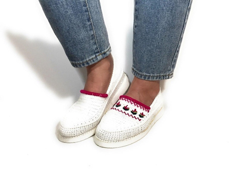 Women/'s Traditional Handmade Casual Cotton Lightweight Comfortable Indoor Outdoor Summer Shoes Giveh