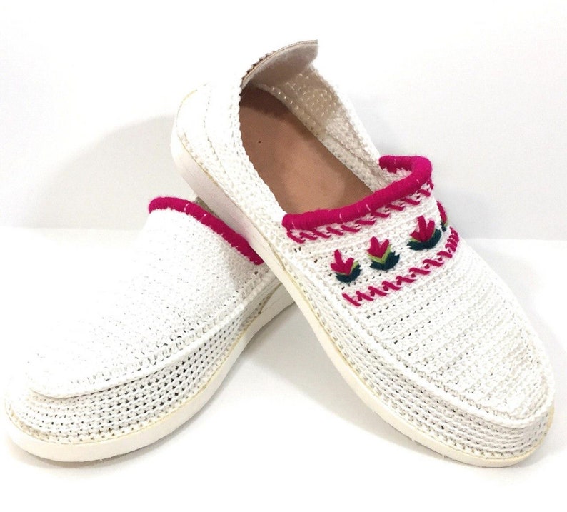Women/'s Traditional Handmade Casual Cotton Lightweight Comfortable Indoor Outdoor Summer Shoes Giveh