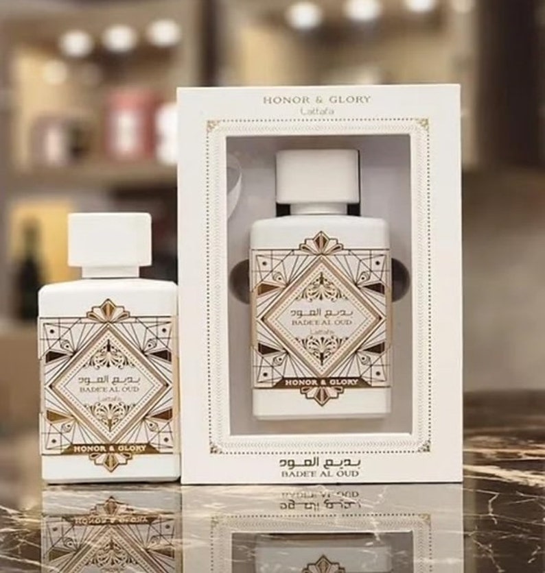 Lattafa Badee Al Oud Honor & Glory EDP Perfume Etsy New Zealand