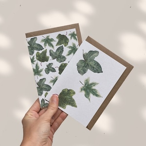 IVY Grußkarten. Handgemachtes, 100% umweltfreundliches und luxuriöses Briefpapier.