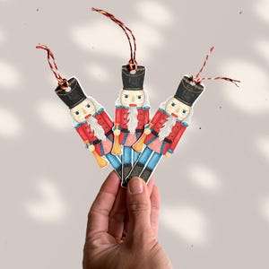 NUSSKNACKER Geschenkanhänger