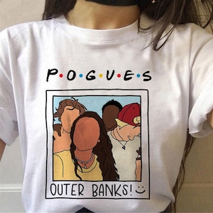 Outer Banks Shirt, Pogues Life, Outer Banks T Shirt, John B Shirt, Pogue Shirt, Outer Banks Tee, oversized outer banks tee, OBX tee, Pogues